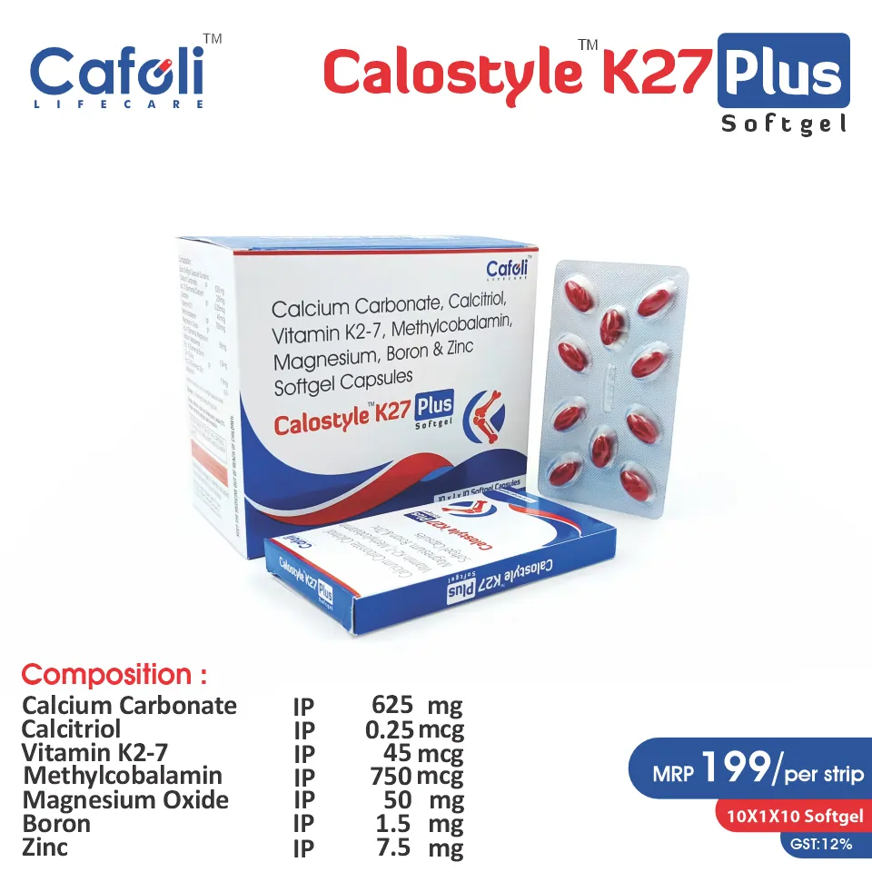 Boron, Calcitriol, Calcium Carbonate bone health supplement  at Best Price in PCD Pharmacia Franchise.